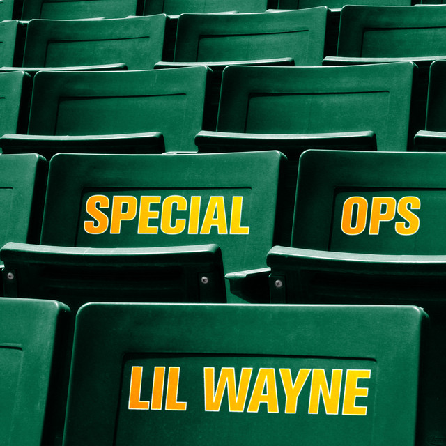 Special Ops album art