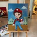 Hei Supermario album art